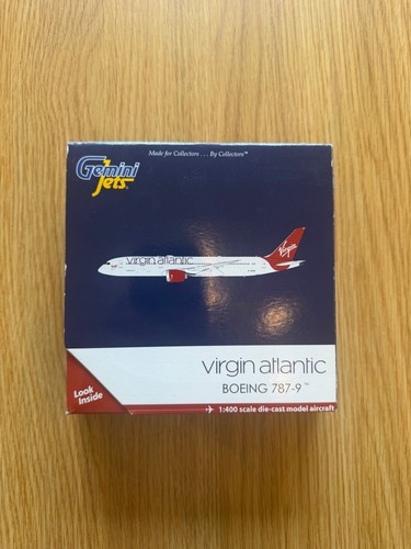 Gemini jets 400 virgin - jets, 1:400