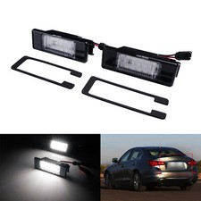 Canbus LED License Number