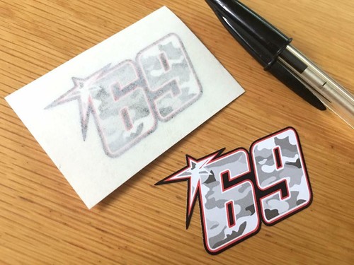 Nicky hayden race number - nicky,
