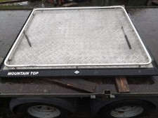 nissan navara d40 mountain top Rear Cover Pick Up Truck Load Bed Cover Armadillo