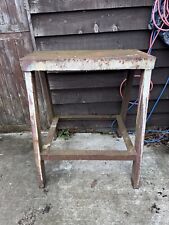 Welding or engineering Table solid steel 65mm top 