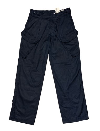 Navy operational trousers - ex,