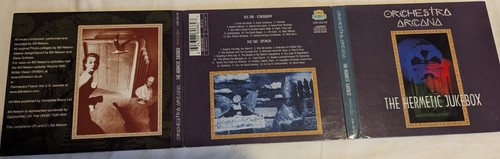 Bill nelson orchestra arcana - bill,