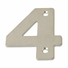 Door Numbers Stainless Steel