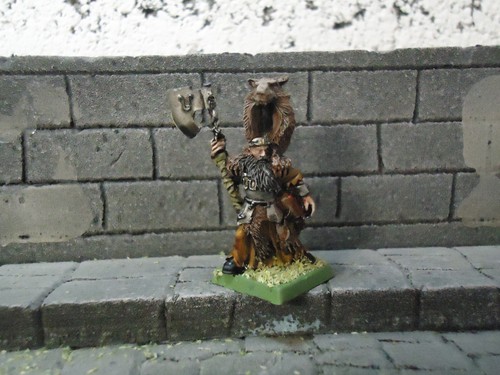 Warrior priest ulric - priest, on