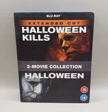 Halloween/Halloween Kills Blu Ray | 2 Movie Collection With Slip Cover