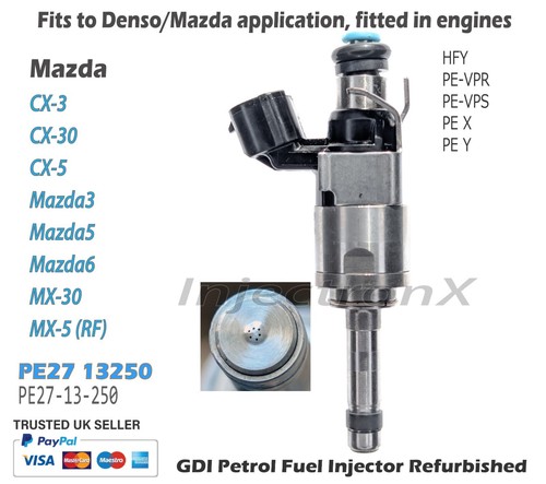 Gdi fuel injector pe2713250 - fuel,