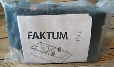 Ikea Akurum 300.763.19 Faktum Kitchen Cabinet Leg-Set of 4