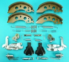200 x 50mm Brake Shoes with