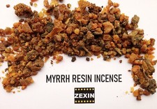 Myrrh Incense Resin - Spiritual Enlightenment, Clear Negative Energy - 20g Bag