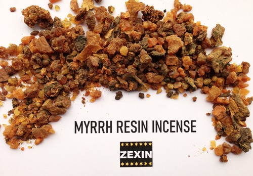 Myrrh incense resin - incense,