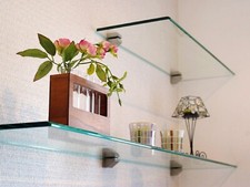 Acrylic Safety Shelf Shelves For Home Kitchen Bathroom Bedroom Office Bespoke