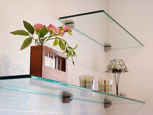 Acrylic safety shelf shelves - acrylic,