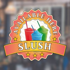 Slush Sold Here Sticker Decal