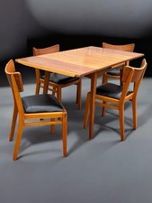 G-Plan Mid Century Extending Dining Table & 4 G-Plan Dining Chairs