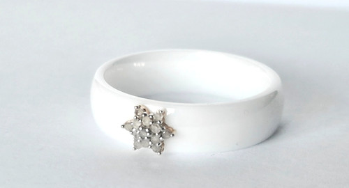 Diamond cluster 10ct - diamond,