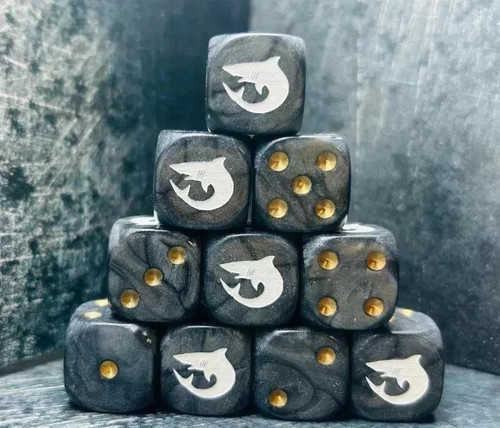 Lunar sharks custom inspired - custom,