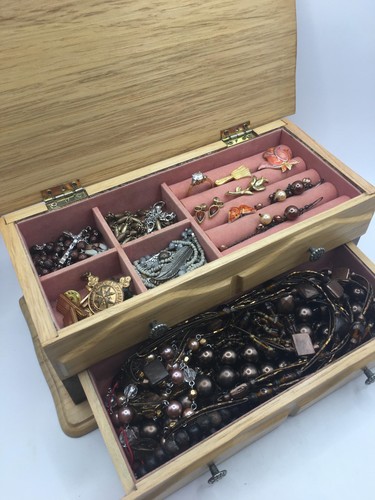 Job lot brown - lot, vintage