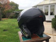 Shark modular crash helmet