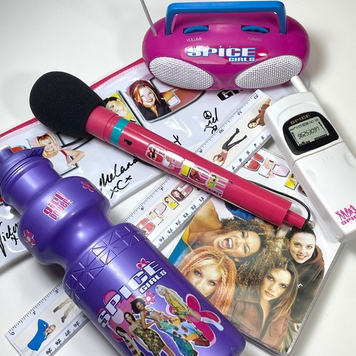 1990s spice girls lot 7 - 1990s, of