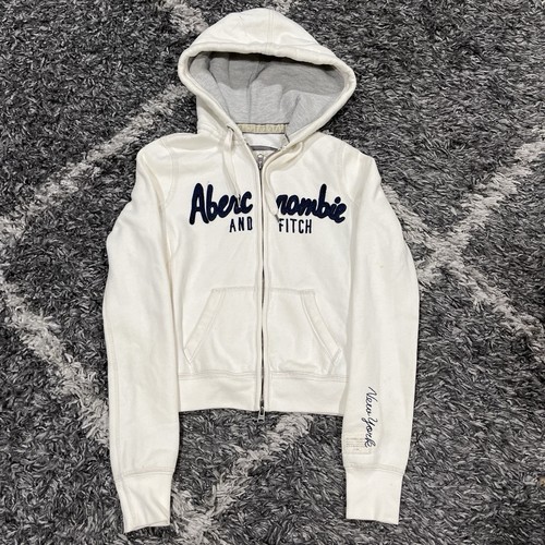 Y2k white abercrombie - y2k, fitch