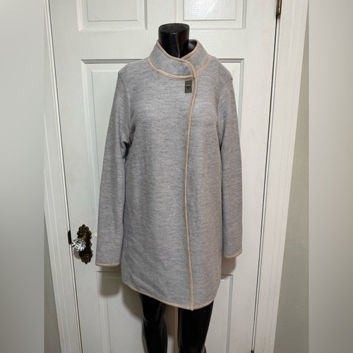 Calvin klein grey - grey, wool