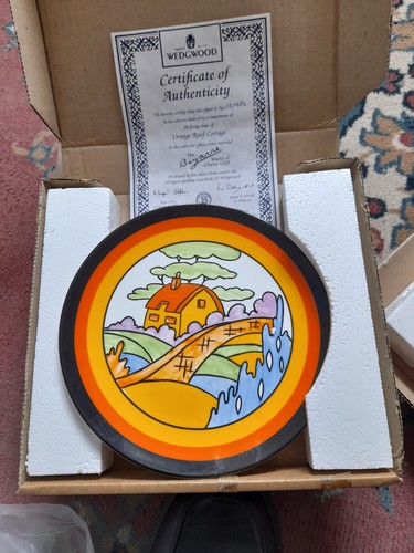 Clarice cliff bizarre orange - cliff,