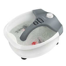 Electric Infrared Vibrating Wet Bath Foot Spa Relax Pedicure Soothing Massager