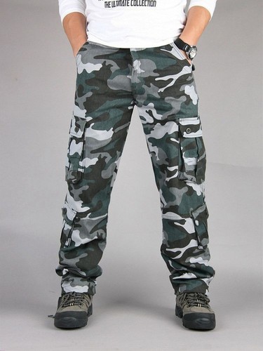 Mens army cargo combat - mens,