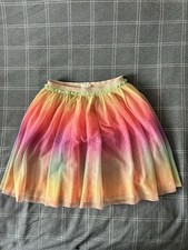 Girls Rainbow Skirt From Next Age 9