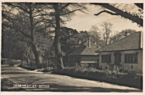 Hythe near west street - west,