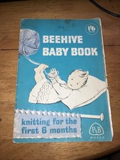 Beehive Baby Book 1950s