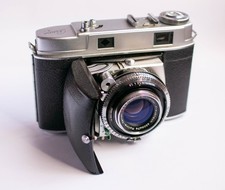 Kodak Retina IIc quality 35mm