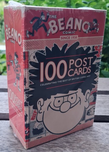 The beano 100 postcards - the,