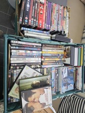 Joblot of DVDs