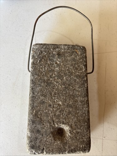 1800 antique soapstone foot - 1800's,