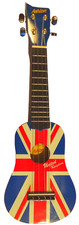 UKE100 Union Jack Ukulele -