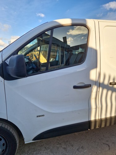 Vauxhall vivaro panel van - panel,