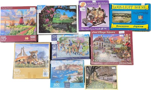 Bundle various jigsaw - various,