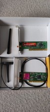2x Wireless LAN PCI Card WiFi