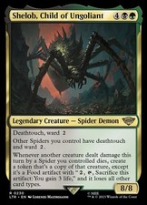 MTG ~ Shelob, Child of Ungoliant ~ The Lord of the Rings ~ Near Mint ~ Rare