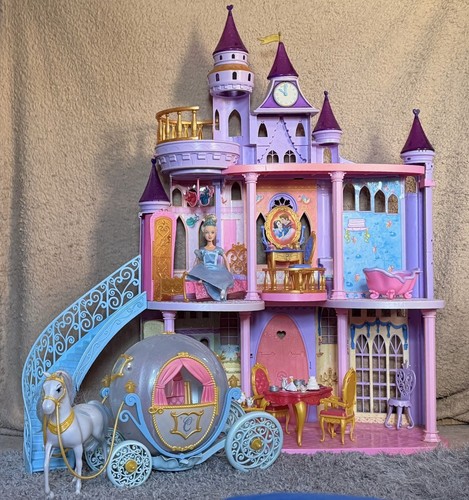 Disney princess castle with - disney,