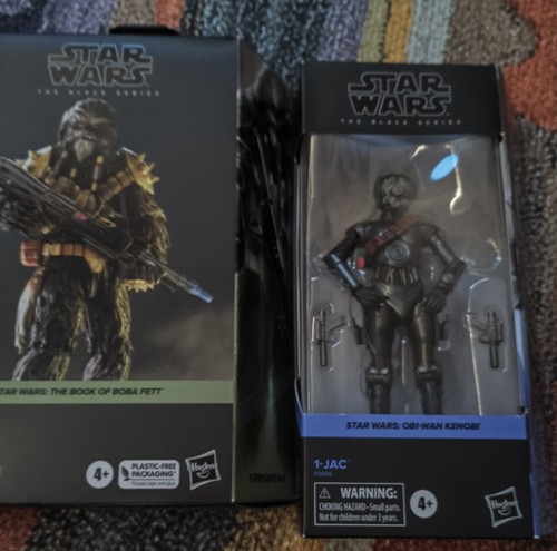 Black series star wars - black,
