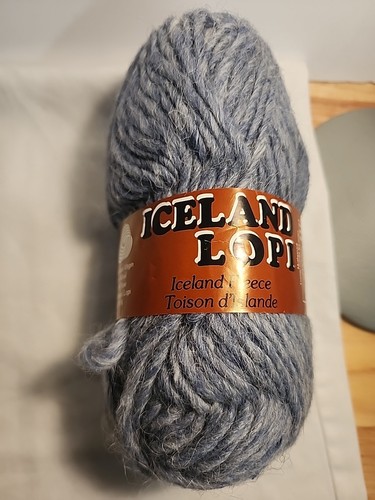 Iceland lopi light - blue, skein