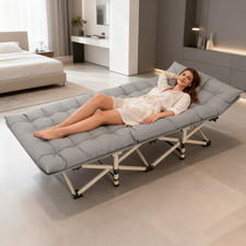 Heavy duty folding bed - duty, w/
