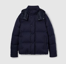 Gucci GG Canvas Down Jacket
