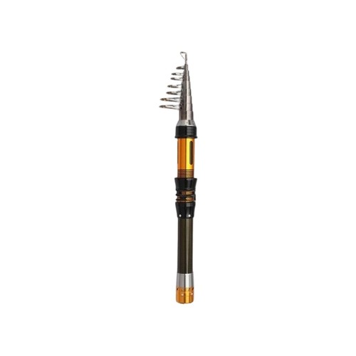 Telescopic carbon fiber rod - carbon,