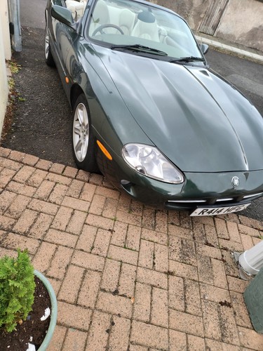 Jaguar xk8 xkr 1998 breaking - jaguar,
