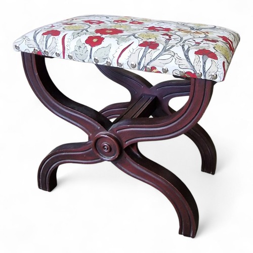 Vintage frame stool dressing - frame,