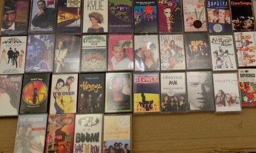 Cassettes tapes job - cassettes, lot
